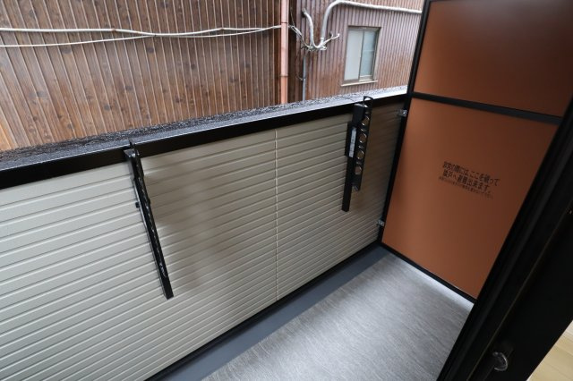 アルバーダのバルコニー