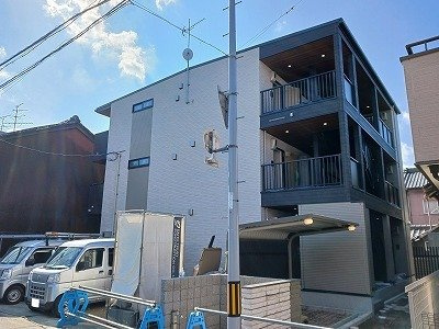 アルバーダの外観