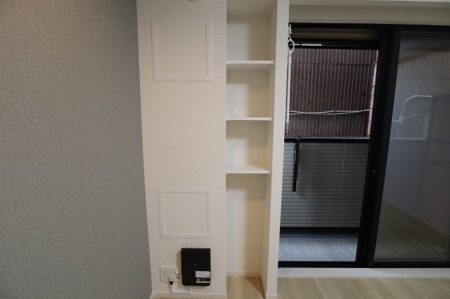 アルバーダの収納