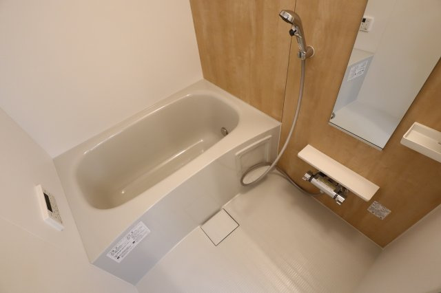 アルバーダの浴室