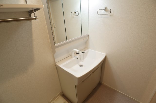 アルバーダの洗面所