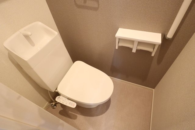 アルバーダのトイレ