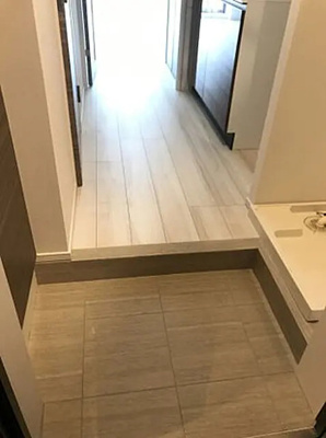 【玄関】 | クレヴィスタ新小岩