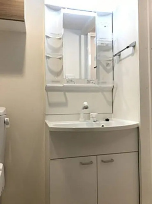 【洗面所】 | クレヴィスタ新小岩