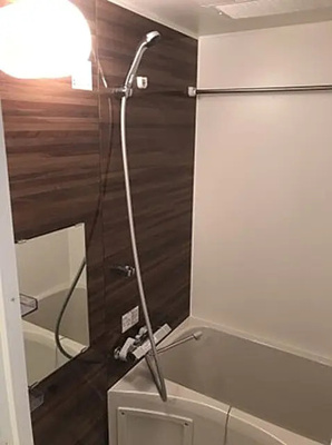 【浴室】 | クレヴィスタ新小岩