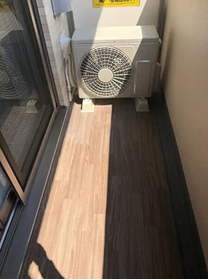 【バルコニー】 | クレヴィスタ新小岩