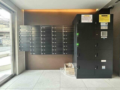 【エントランス】 | クレヴィスタ新小岩 |  