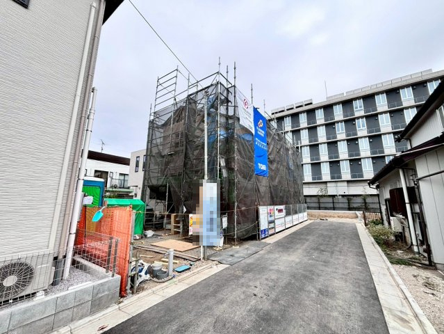 桶川市泉1丁目3期　新築戸建　ブルーミング01の外観