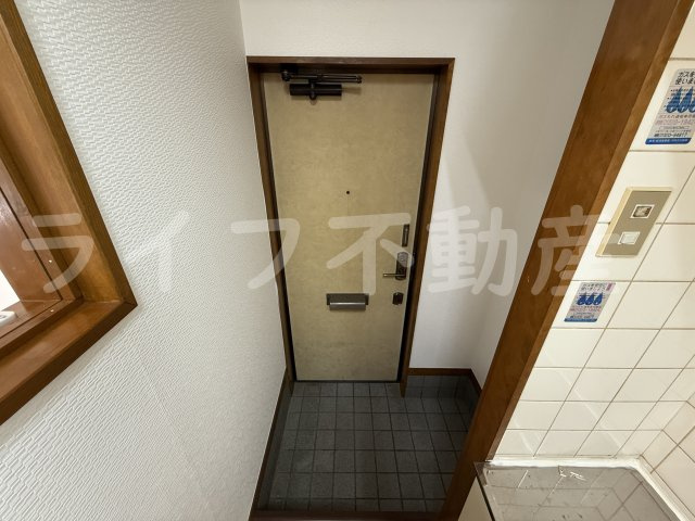 コーポ司Ⅱ　の玄関|きれいな玄関です