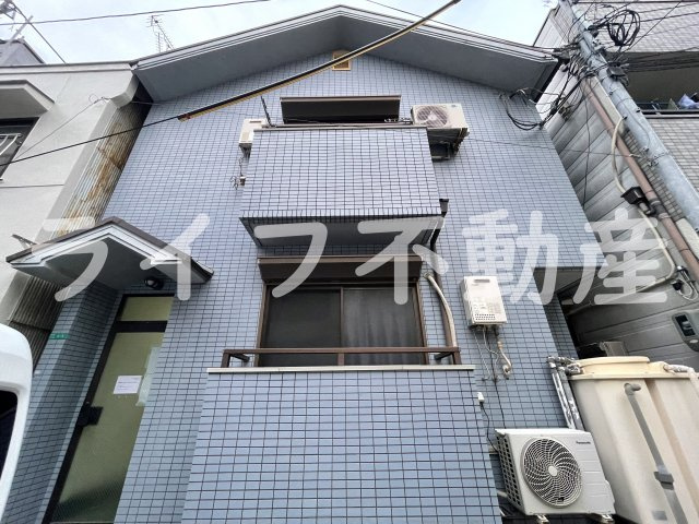 コーポ司Ⅱ　の外観|落ち着いた雰囲気の外観です