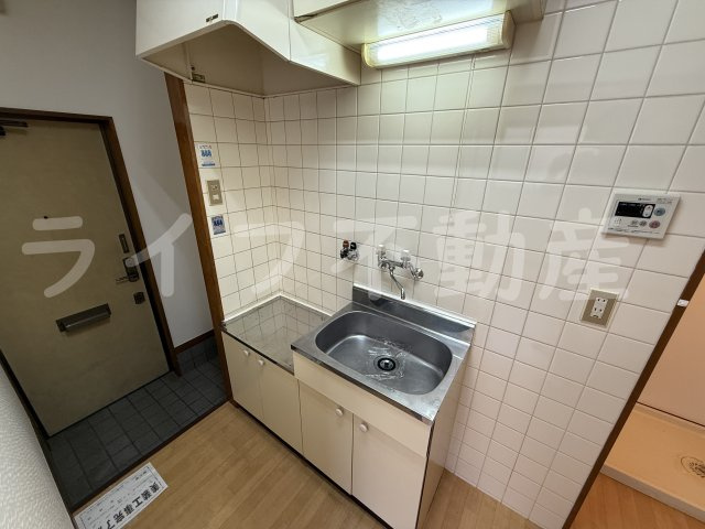 コーポ司Ⅱ　のキッチン|キッチンです