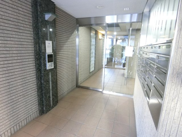 MLコート木場のロビー|ロビーです