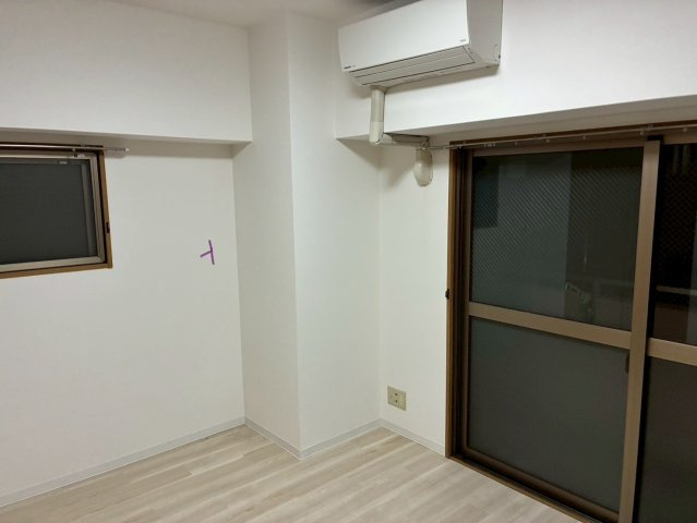 MLコート木場の居間・リビング|※過去退去時のお写真です（原状回復前のお写真です）