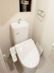 【トイレ】 | フィレール南千住 | 清潔感のあるトイレです