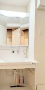 【独立洗面台】 | フィレール南千住 | 独立洗面台、朝の身支度には欠かせません