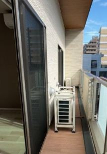 【バルコニー】 | フィレール南千住 | バルコニー付きです