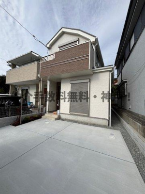 【外観】 | 神戸市垂水区千鳥が丘1丁目　新築戸建　仲介手数料無料！ | 外はこのようになっています