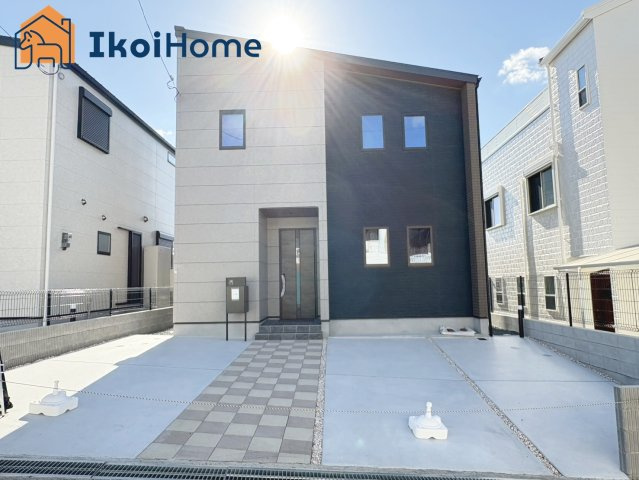 明石市魚住町錦が丘3丁目　A号棟　新築戸建の外観|【ホームページに現地動画掲載中】●年中無休：当日予約可●JR魚住駅5分・山電魚住駅19分！駐車4台！