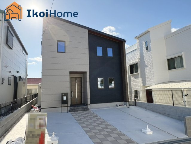 明石市魚住町錦が丘3丁目　A号棟　新築戸建のエントランス|【ホームページに現地動画掲載中】●年中無休：当日予約可●弊社は契約前に新築戸建の住宅診断が無料です！