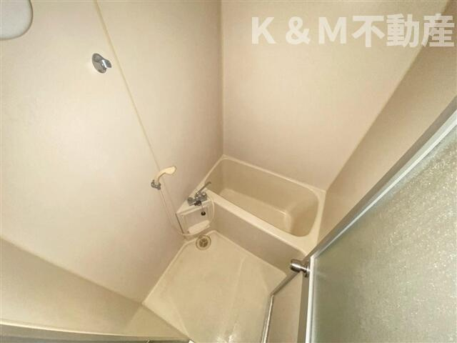 ヤマサイコーポ慈恵の浴室|ゆったり過ごせるお風呂です