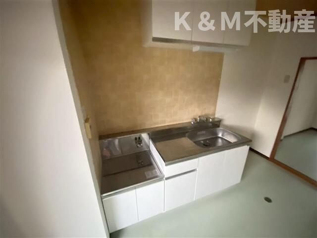 ヤマサイコーポ慈恵のキッチン|キッチンです