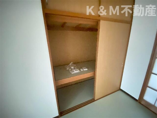 ヤマサイコーポ慈恵の収納|小物を収納するのに便利です