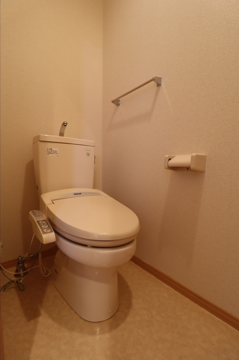 プレミール　B棟のトイレ