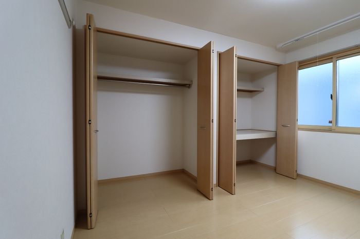 プレミール　B棟の収納