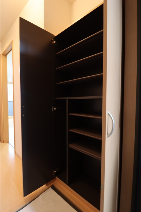 プレミール　B棟の玄関