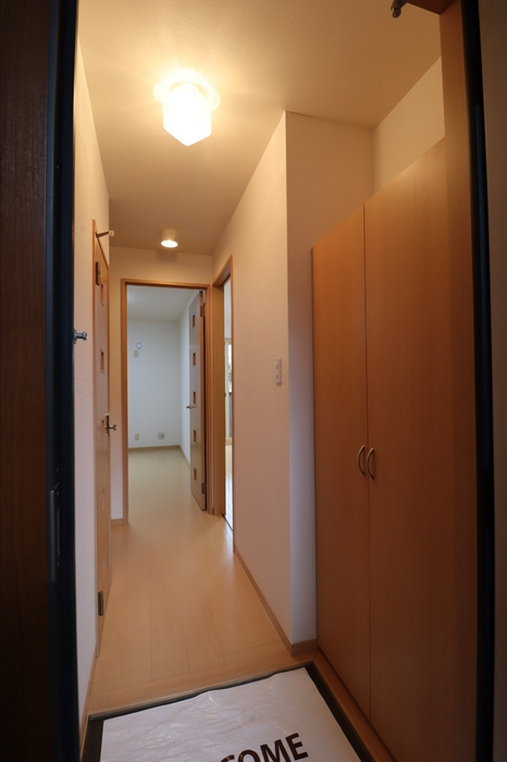 プレミール　B棟の玄関