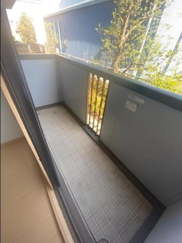 プレミール　B棟のバルコニー