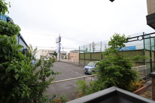 プレミール　B棟の展望