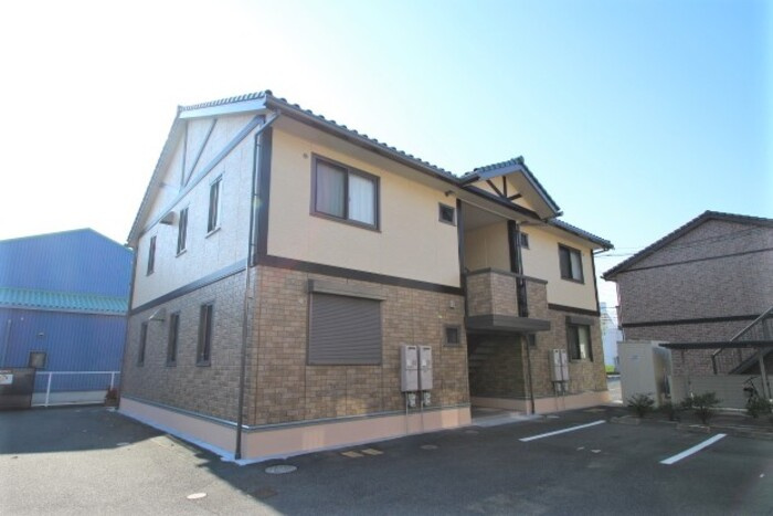 プレミール　B棟の外観