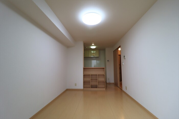 プレミール　B棟の居間・リビング