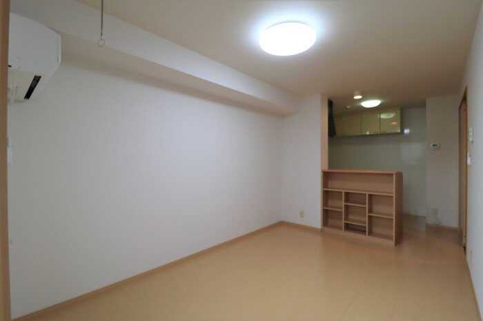 プレミール　B棟の居間・リビング