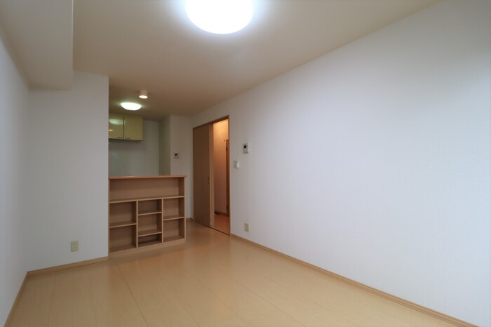 プレミール　B棟の居間・リビング