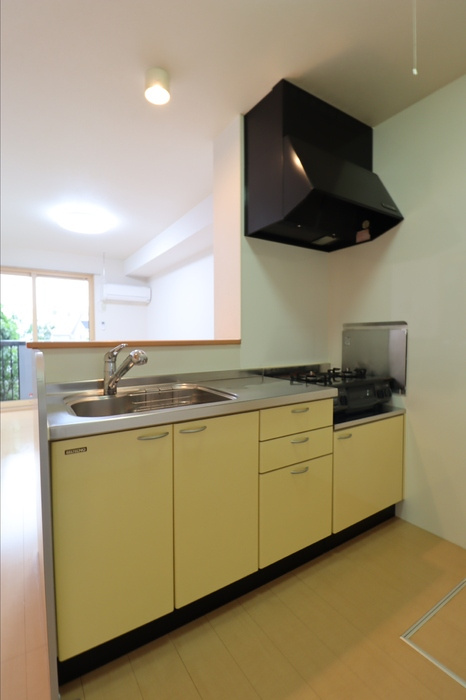 プレミール　B棟のキッチン