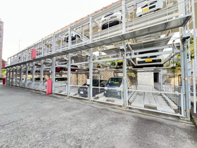 【駐車場】 | ラウンドスクエア吹田青葉丘