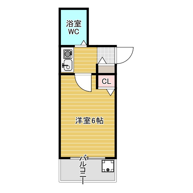 ウイングの間取り