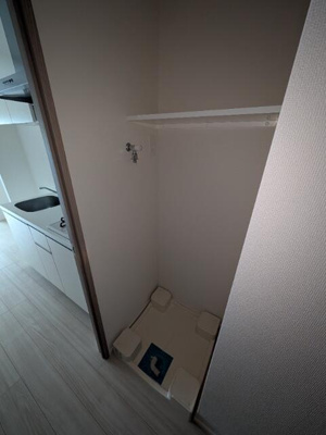 【設備】 | ＣＲＥＡＬ門前仲町Ⅱ | 室内洗濯機置場 