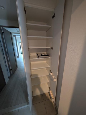 【収納】 | ＣＲＥＡＬ門前仲町Ⅱ | 下足入れ 