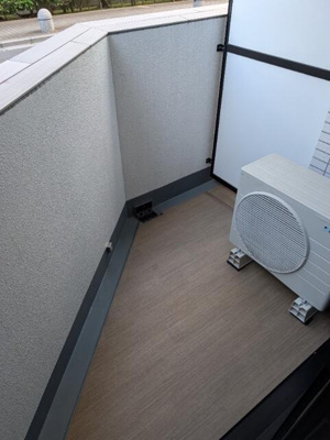 【バルコニー】 | ＣＲＥＡＬ門前仲町Ⅱ |  