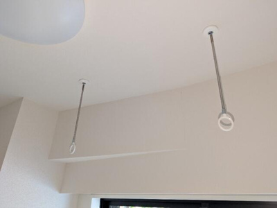 【設備】 | ＣＲＥＡＬ門前仲町Ⅱ | 室内物干し設備 