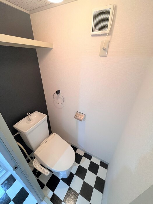 プレジールフダバのトイレ