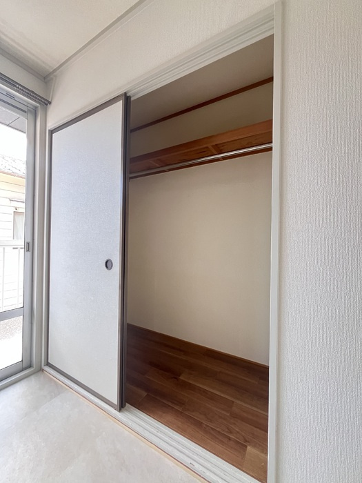 プレジールフダバの収納