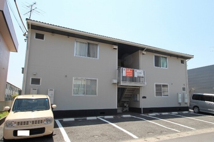 プレジールフダバの外観