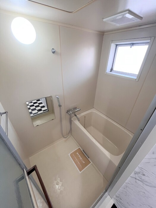 プレジールフダバの浴室