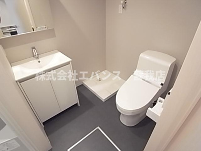 【洗面所】 | アクアガーデンII