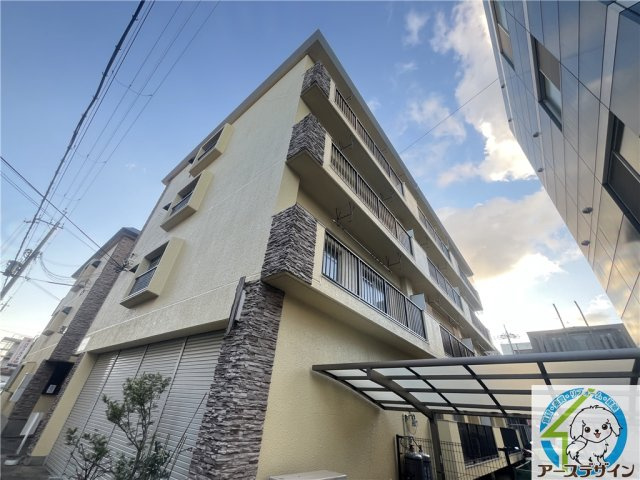 第1藤井マンションの外観