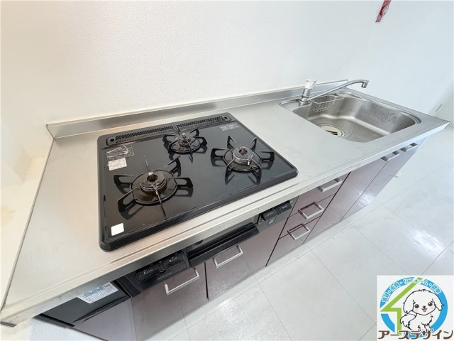 第1藤井マンションのキッチン